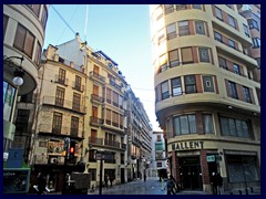 Plaza del Mercat at Avinguda de Maria Cristina